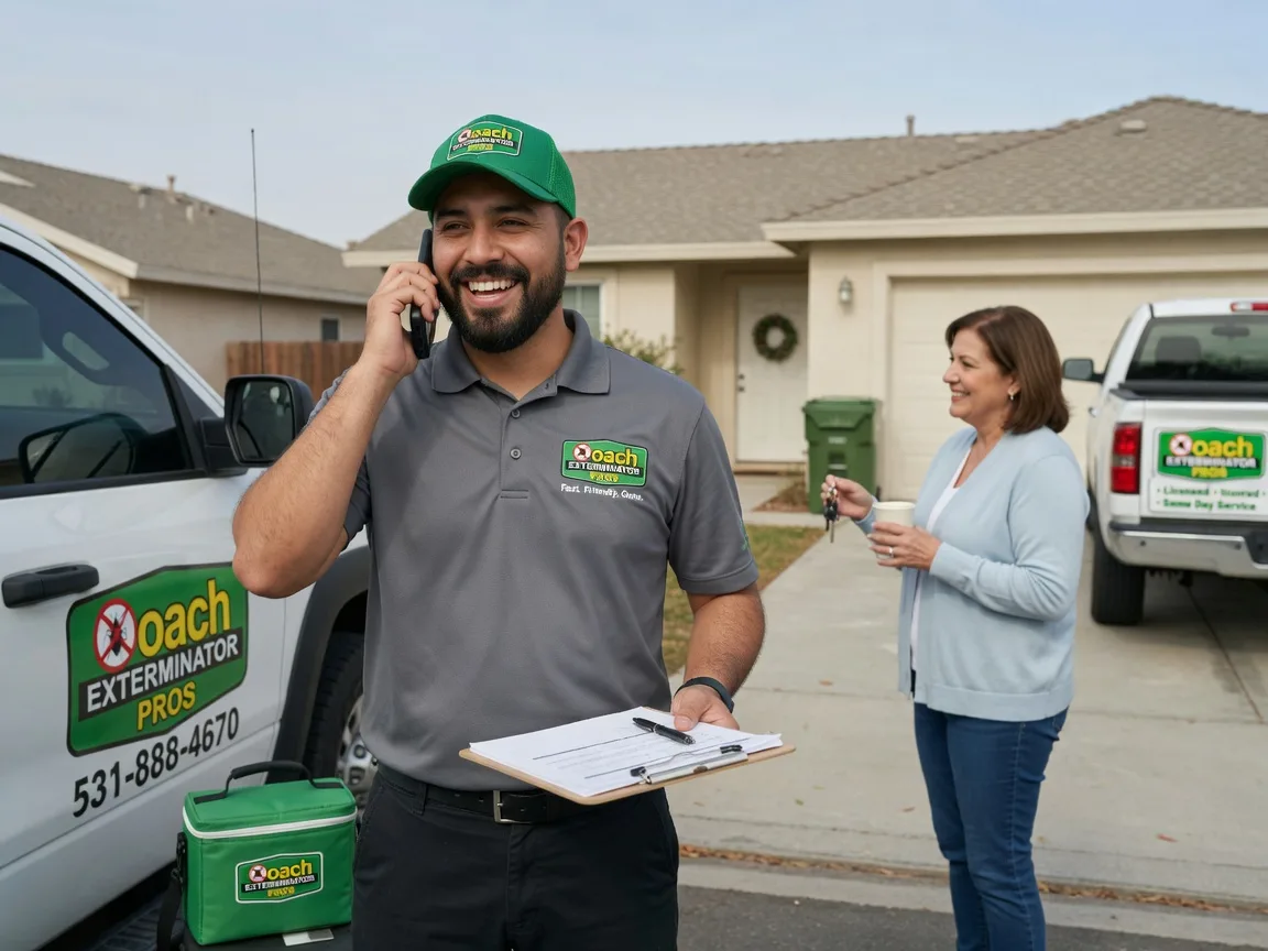 Pest Control Roach Exterminator Cle Elum, WA FAQs